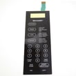 Microwave Keypad Unit for Sharp R-1405 - Part FUNTKB368MRE0