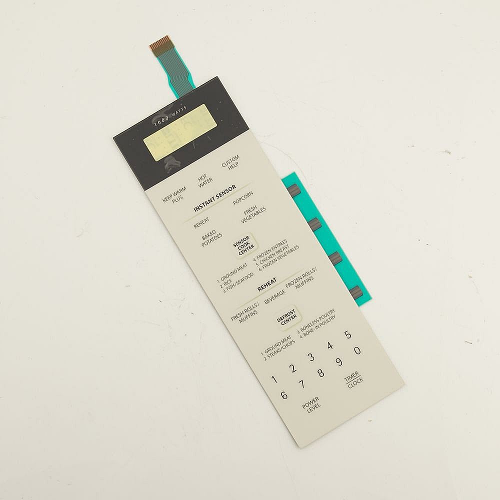 Microwave Keypad FUNTKB390MRE0 parts Sears PartsDirect