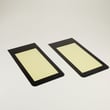 Sharp Door Screen for Sharp R-408LS - Part HPNL-A890WRRZ