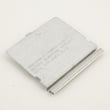 Microwave/hood Lamp Cover for Sharp R-1880LS - Part PCOVPB047MRP0