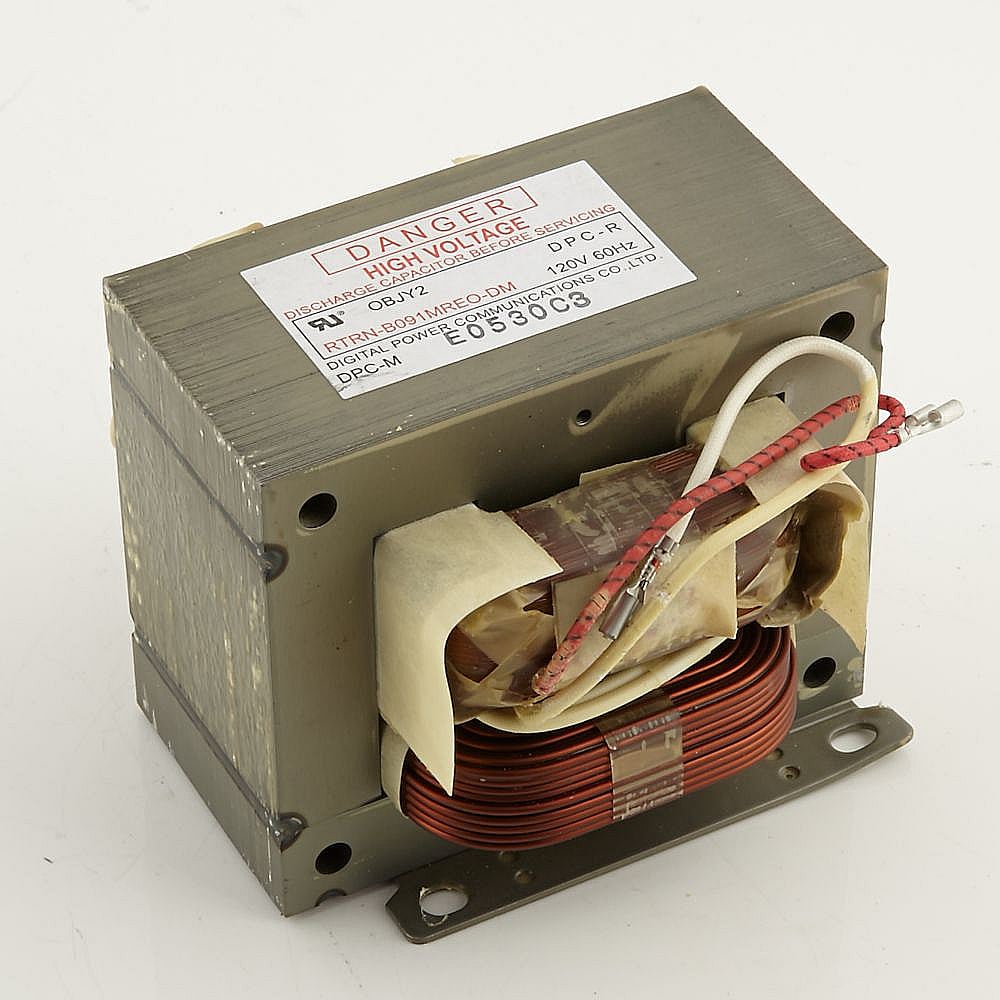 Microwave HighVoltage Transformer Part Number RTRNB091MRE0 Sears