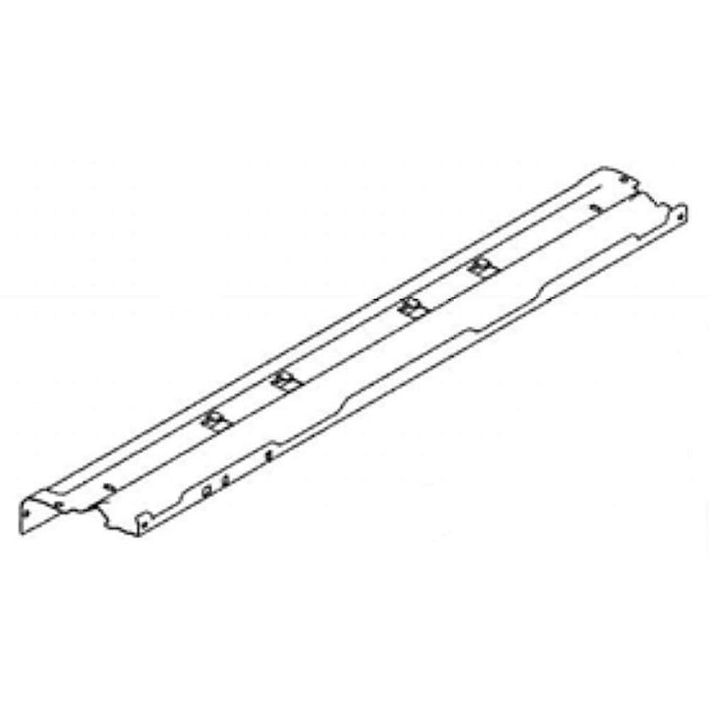 Part #117156109, Dishwasher Base Cross Support / 22.95 x 6.00 x 1.40