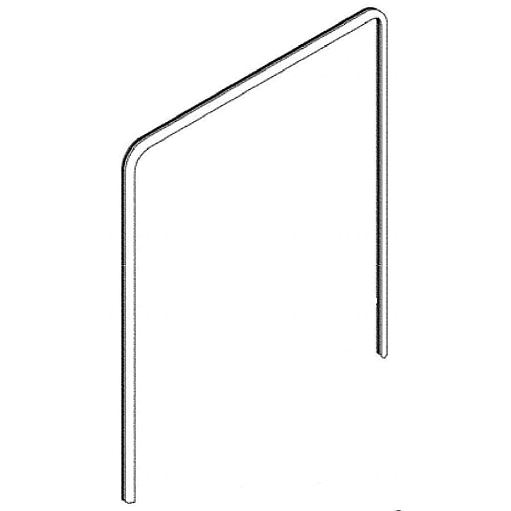 Part #117158011, Crosley Dishwasher Door Seal / 12.50 x 9.05 x 5.10
