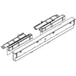 Dishwasher Control Panel Assembly (black) for Electrolux EW24ID70QT4A - Part 117494851