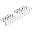 Dishwasher Control Panel Assembly for Frigidaire FPID2497RF6A - Part 117494880