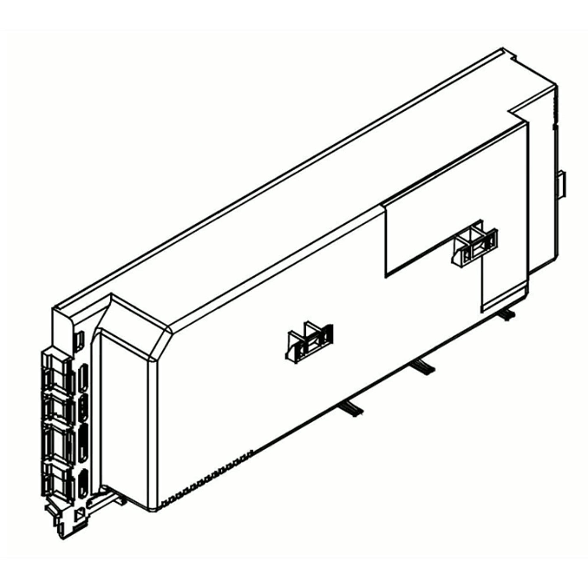 Part #117518751, Control Assembly, main , configured