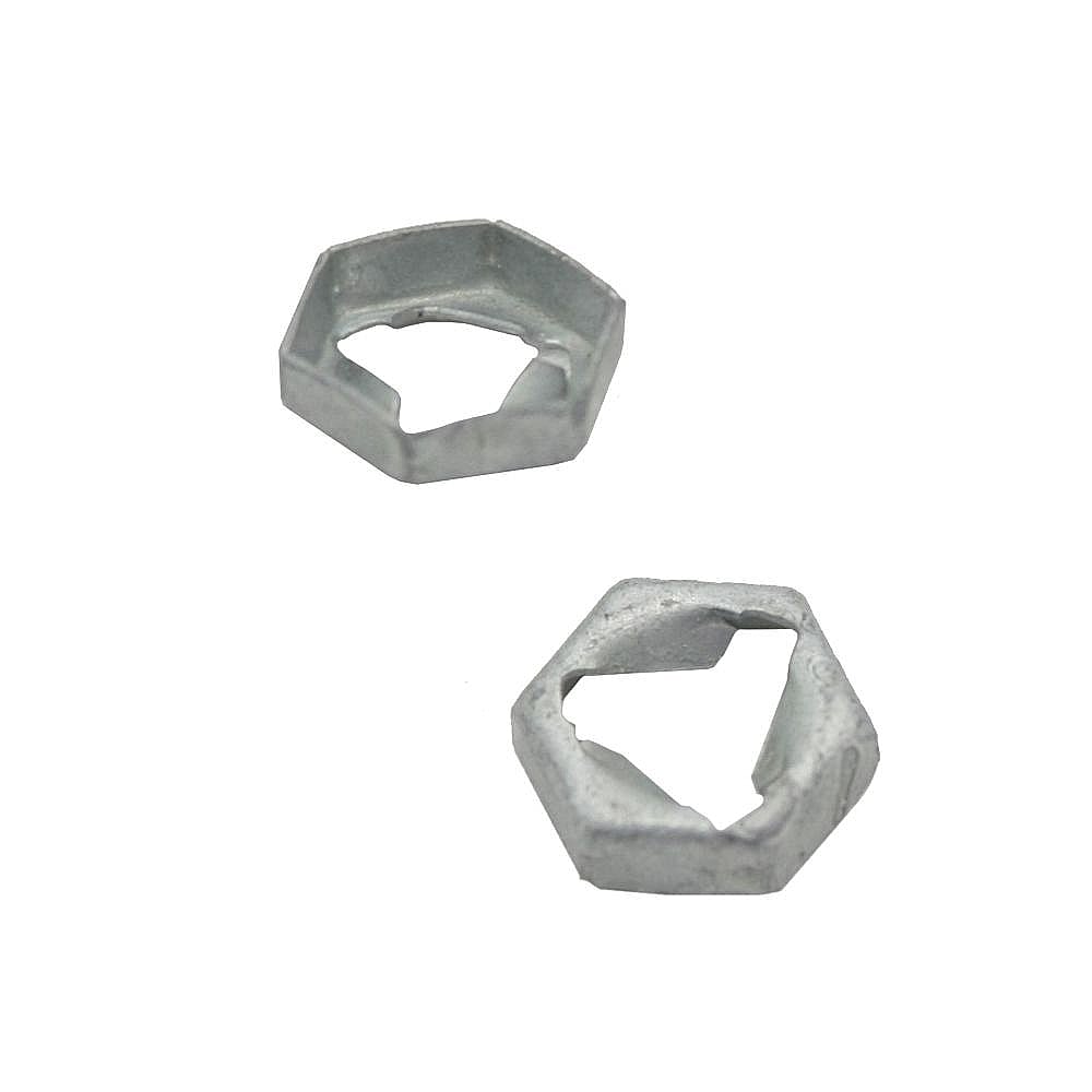 Gibson Part #154026601, Dishwasher Door Baffle Nut | 0.30 x 0.25 x 0.10