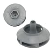 Dishwasher Circulation Impeller for Frigidaire FDB884RBS0 - Part 154085301