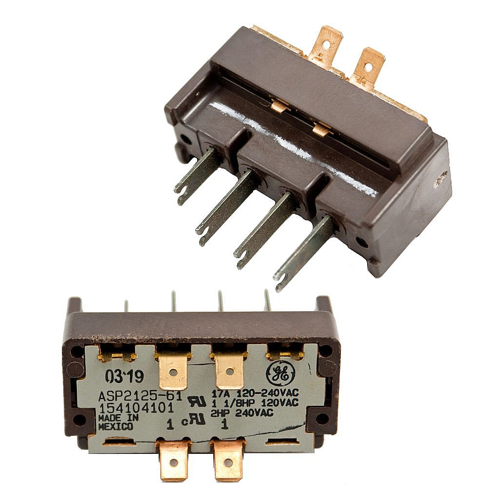 Kenmore Part #154104101, Selector Switch | 2.45 x 1.95 x 1.30