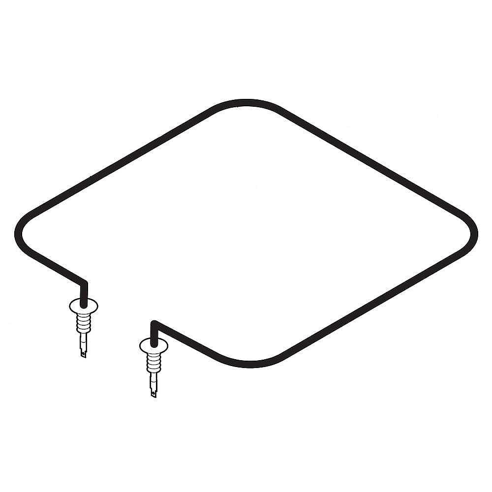 Kenmore Part #154220901, Dishwasher Heating Element | 15.60 x 11.50 x 3.45