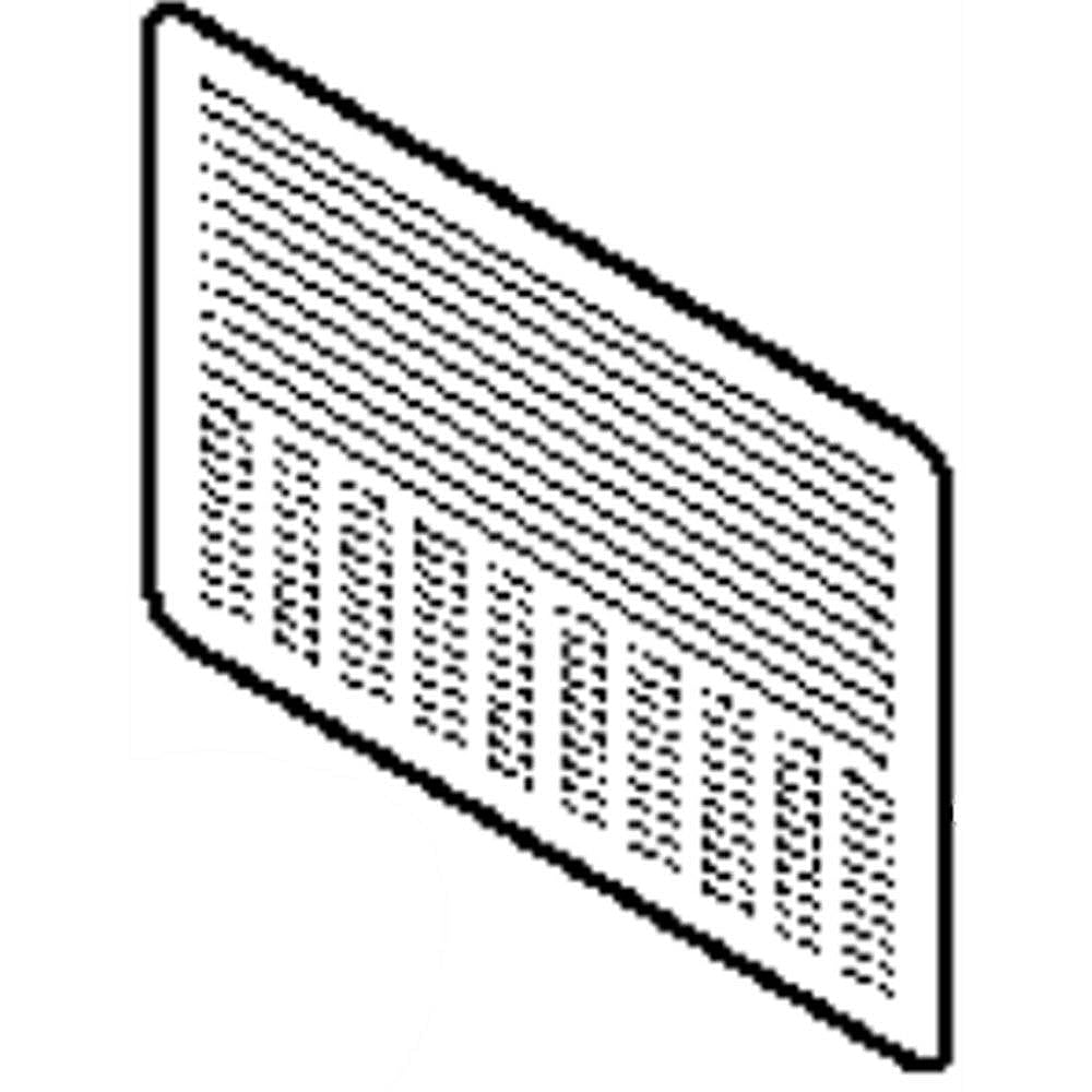 Kenmore Part #154229301, Vent Cover | 4.55 x 3.30 x 0.90