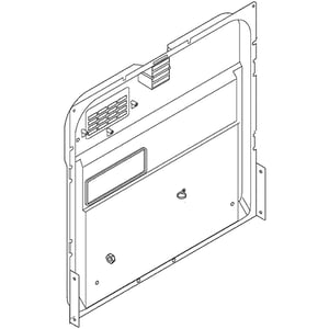 Dishwasher Door Inner Panel Assembly 154299006