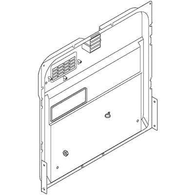 Dishwasher Door Inner Panel Assembly undefined