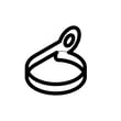Dishwasher Wire Clamp 154320301