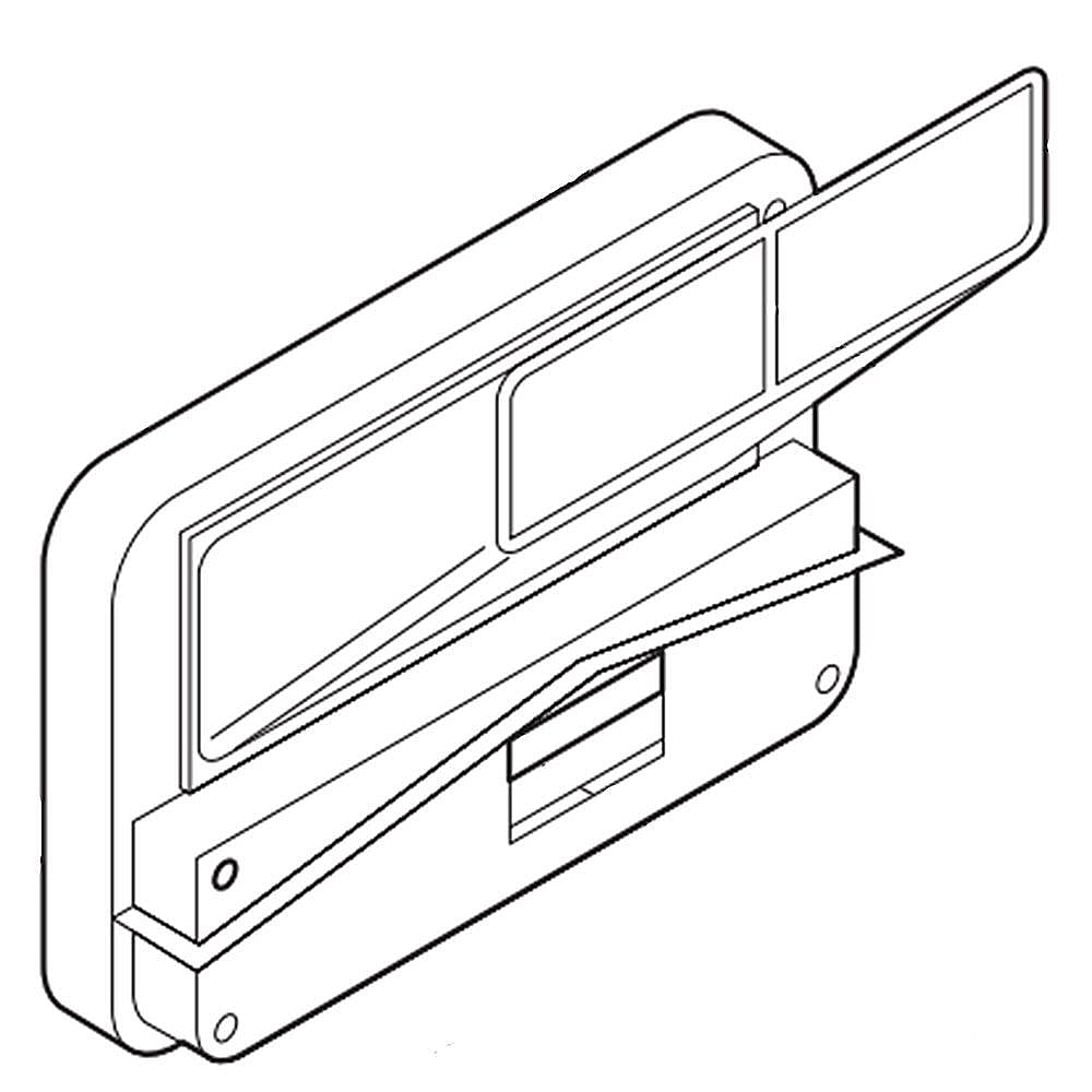 Gibson Part #154345101, Vapor Chamber Assembly | 6.20 x 5.75 x 2.50