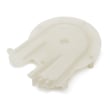 Dishwasher Circulation Pump Volute Cover for Kenmore 58717242100 - Part 154365302