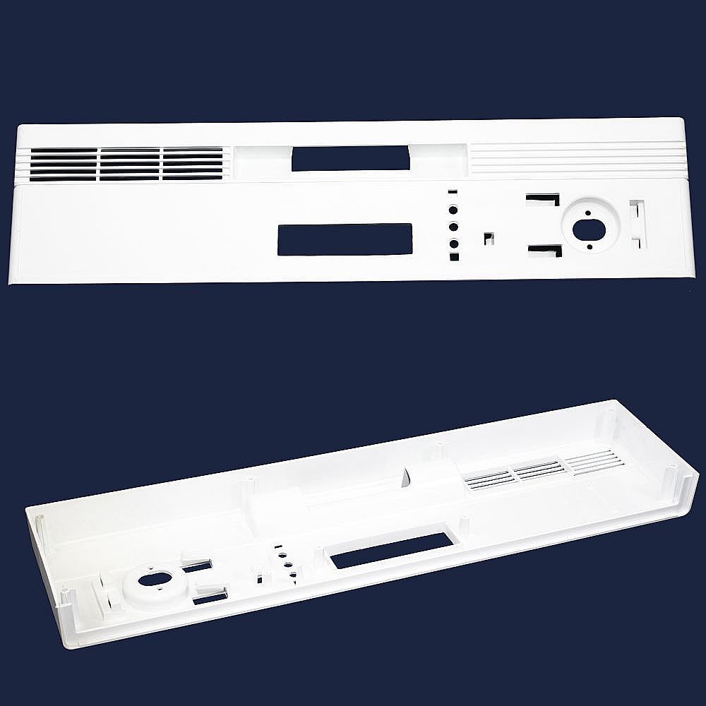 Frigidaire Part #154368101, Dishwasher Control Panel (White) | 11.88 x 7.25 x 4.25