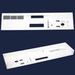 Dishwasher Control Panel (white) for Frigidaire FDBC24BAS0 - Part 154368101