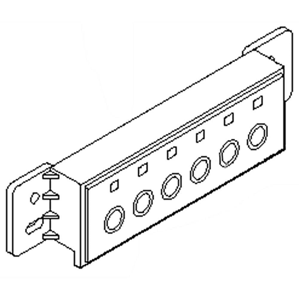 Gibson Part #154368601, Dishwasher Selector Switch | 13.65 x 6.95 x 1.15