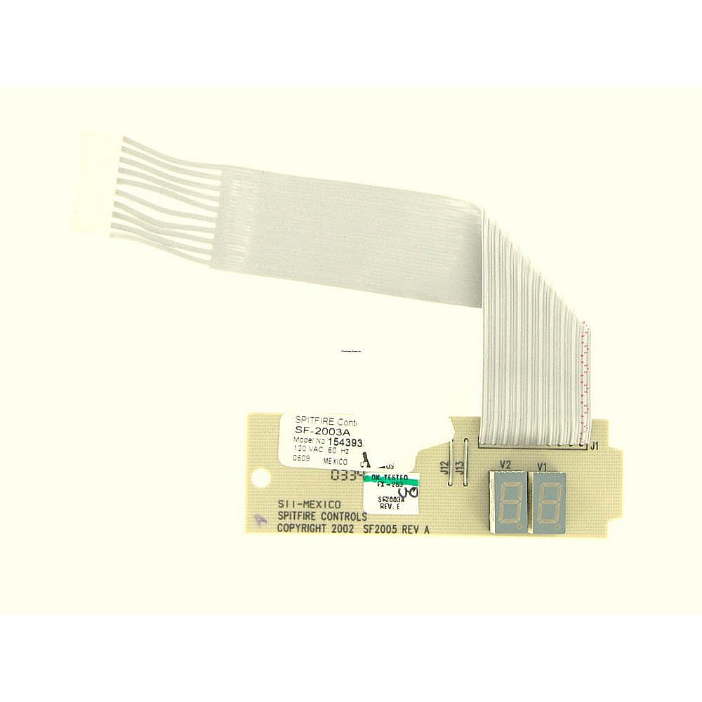 Part #154393501R, Refurbished Dishwasher Display Board
