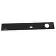 Dishwasher Control Panel Insert (black) 154398603