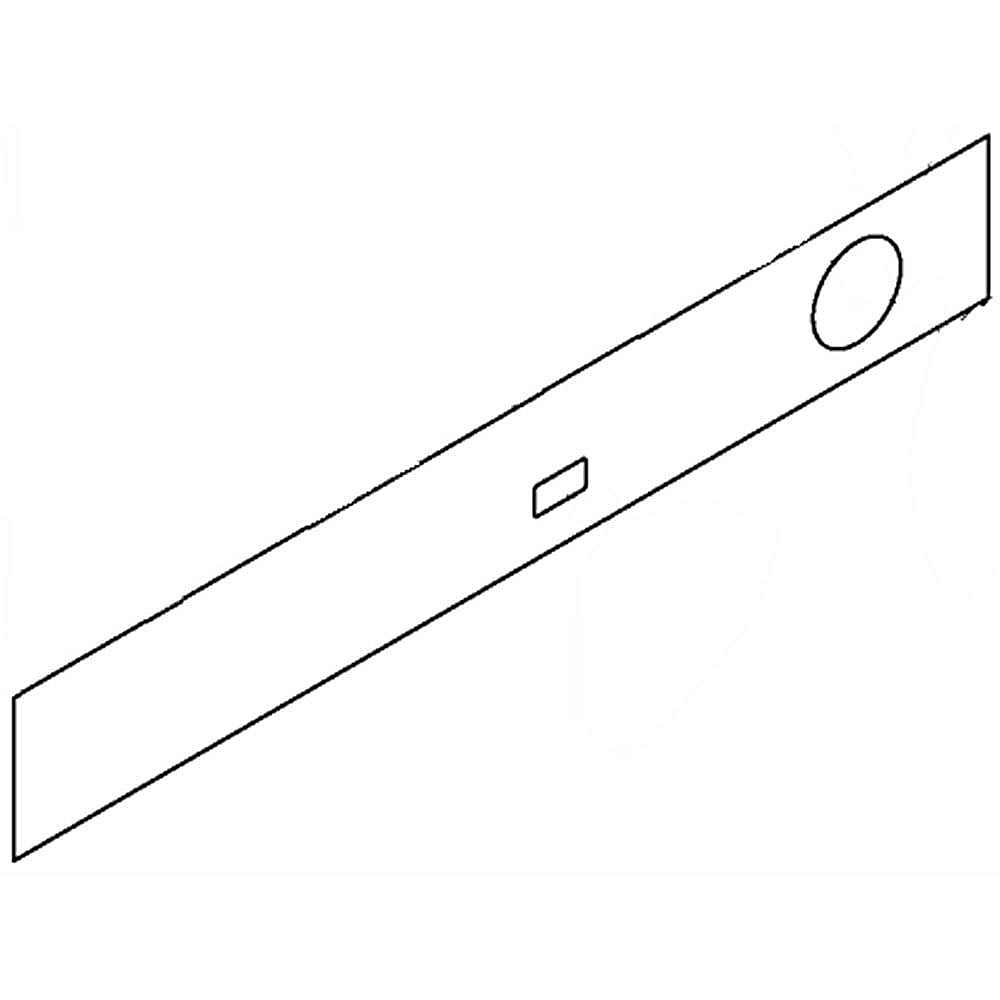 Frigidaire Part #154432801, Insert | 23.15 x 3.35 x 0.25