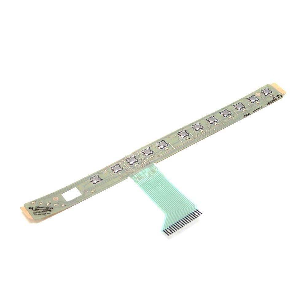 Frigidaire Part #154442301, Keypad | 6.50 x 10.00 x 4.63