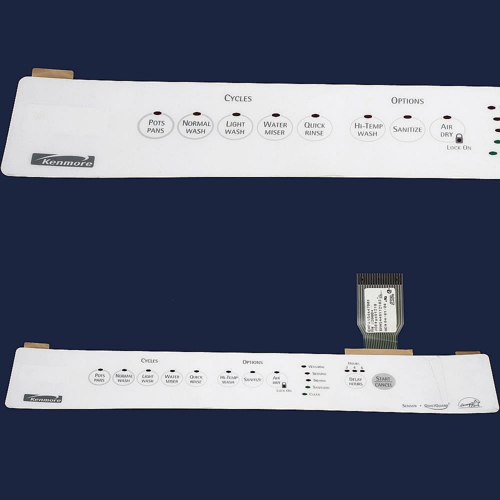 Kenmore Part #154447001, Insert | 28.00 x 8.00 x 0.13