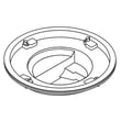 Housing for Tappan TDB210RFB7A - Part 154462003