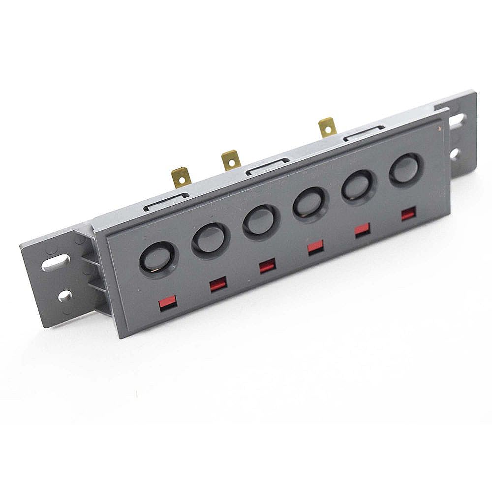 Frigidaire Part #154470001, Dishwasher Selector Switch | 7.00 x 1.80 x 1.00