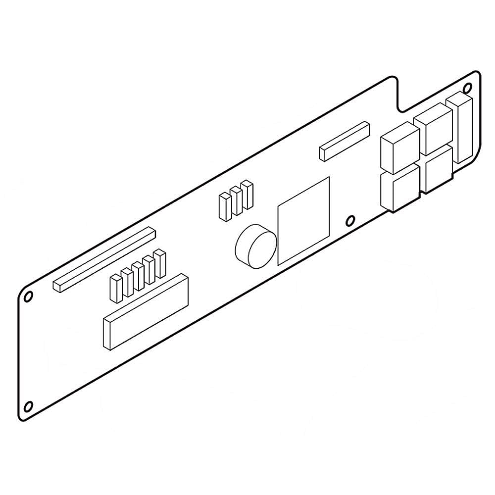 Frigidaire Part #154470602, Dishwasher Electronic Control Board | 11.50 x 2.90 x 1.95