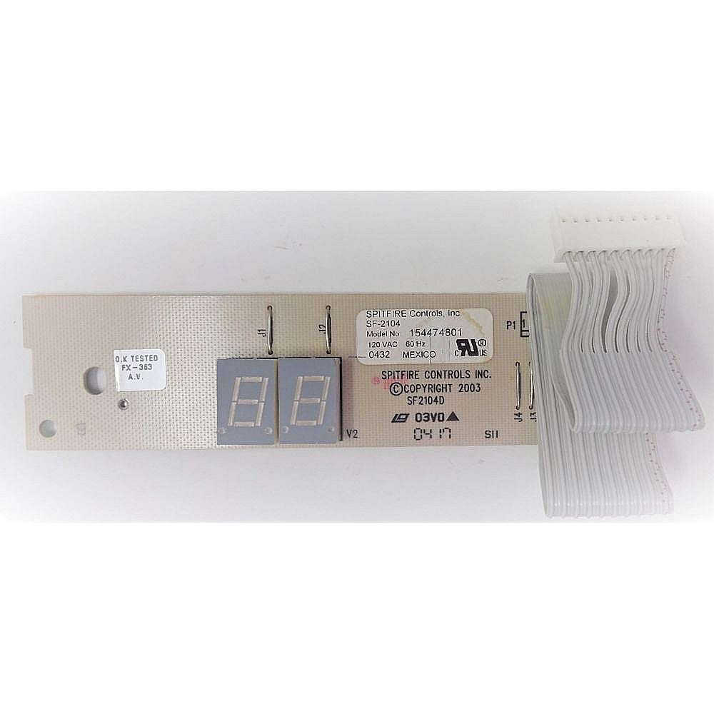 Part #154474801R, Refurbished Dishwasher Electronic Control Board