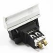 Dishwasher Door Latch Assembly (white) for Frigidaire GLD3450RDB0 - Part 154478401