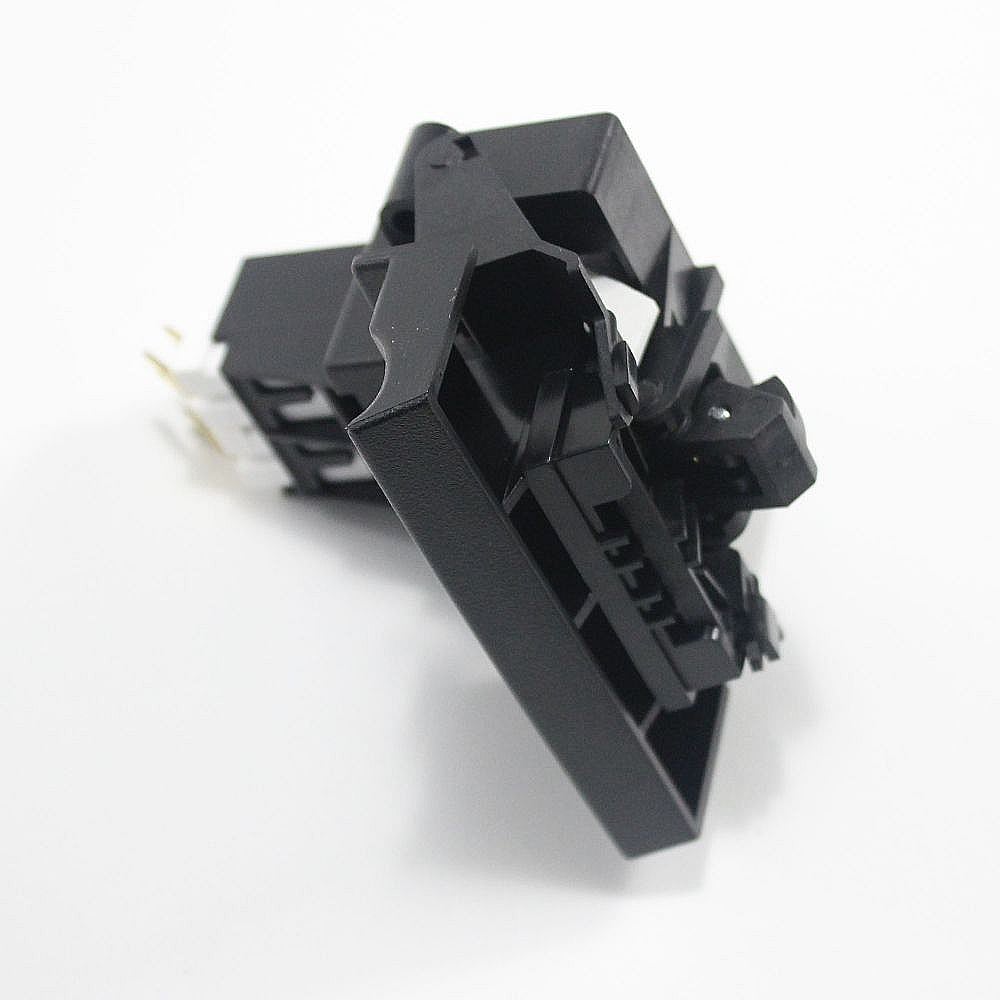 Photo of Dishwasher Door Latch Assembly (Black) from Repair Parts Direct