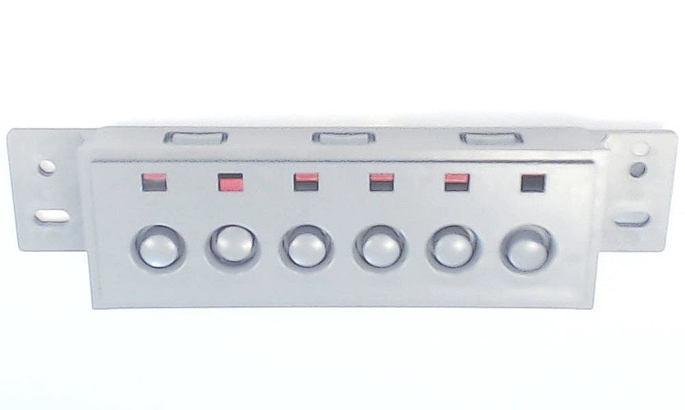 Kenmore Part #154492101, Dishwasher Control Panel Button Set | 6.90 x 1.80 x 1.15