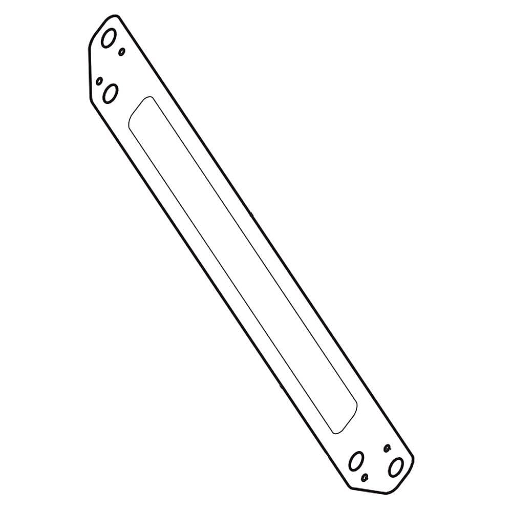 Electrolux Part #154501301, Frame | 23.30 x 2.00 x 0.10