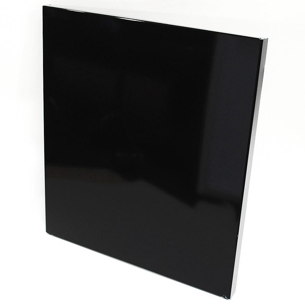 Frigidaire Part #154524903, Dishwasher Door Outer Panel Assembly (Black) | 31.25 x 24.75 x 3.88