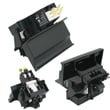 Dishwasher Door Latch Assembly for Frigidaire GLD2250RDS3 - Part 154529403