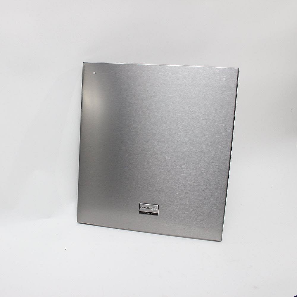 Photo of Dishwasher Door Outer Panel Assembly (Stainless) from Repair Parts Direct