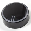 Dishwasher Timer Knob (black) for Kenmore 58714183402 - Part 154551903