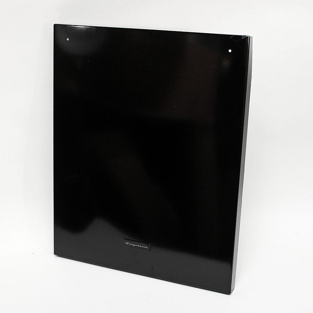 Frigidaire Part #154580707, Dishwasher Door Outer Panel Assembly (Black) | 28.00 x 24.10 x 1.90