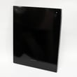 Dishwasher Door Outer Panel Assembly (black) for Frigidaire FDB4315LFS3 - Part 154580707