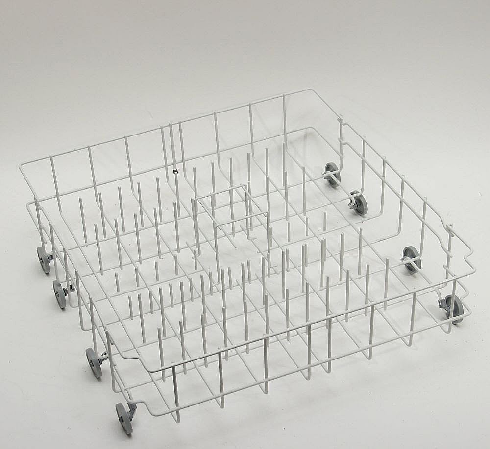 Part #154331607, Dishwasher Dishrack, Lower (Replaces 154331604) / 23.80 x 21.60 x 8.00