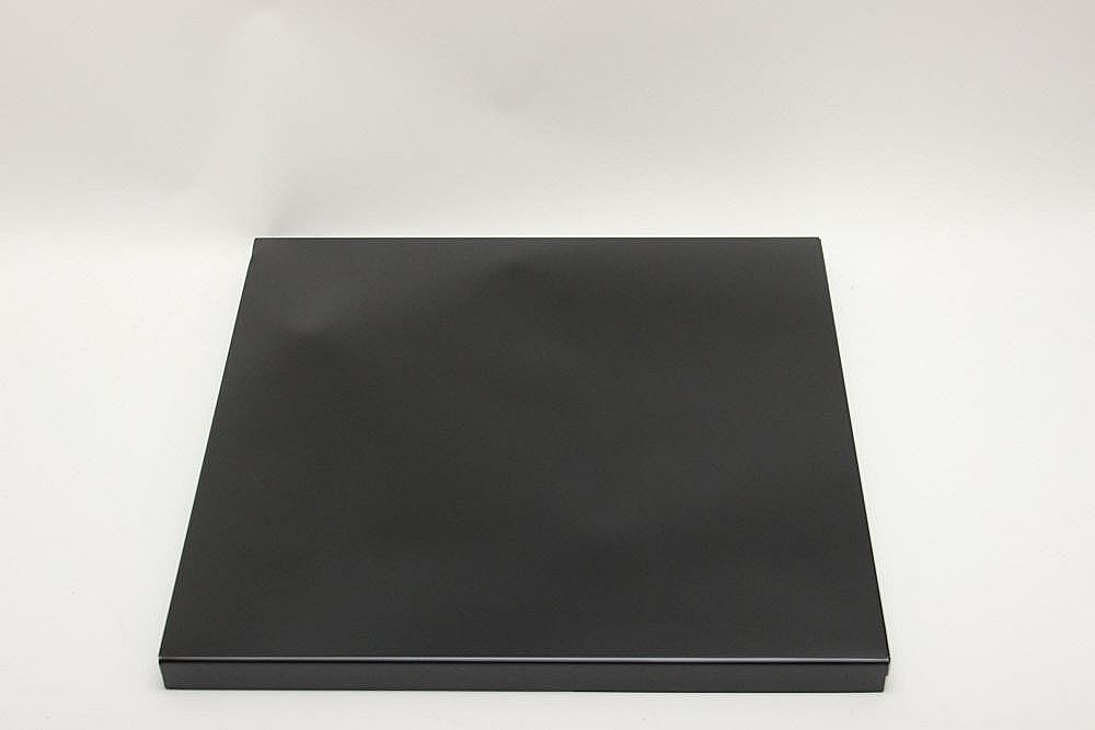 Photo of Dishwasher Door Outer Panel Assembly (Black) from Repair Parts Direct