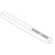 Dishwasher Panel for Electrolux EIDW5905JB0A - Part 154621301
