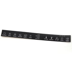 Dishwasher Control Panel Overlay (replaces 7154621403) 154621403
