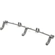 Dishwasher Cup Shelf Retainer Clip for Electrolux EIDW6305GB1 - Part 154629102