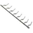 Dishwasher Upper Dishrack Fold-down Tine Row, Left for Electrolux EIDW6405HT1B - Part 154629302