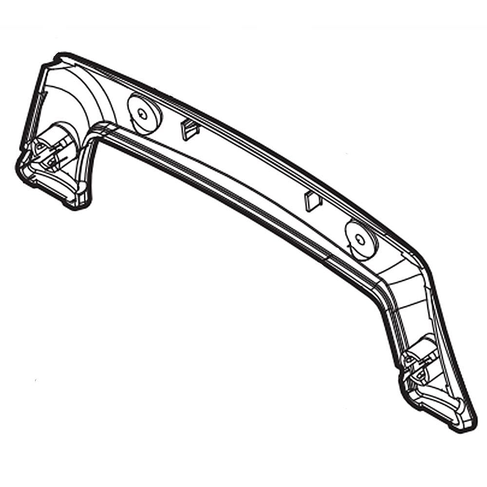 Electrolux Part #154629601, Handle | 8.95 x 2.95 x 0.65