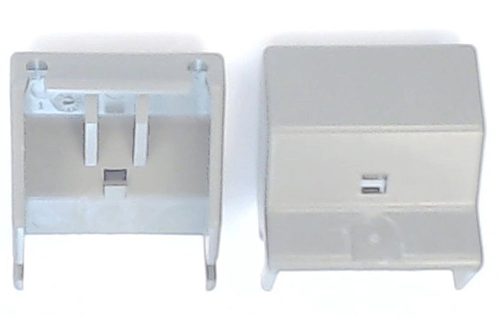 Electrolux Part #154630301, Dishwasher Dishrack Adjuster Cover | 1.90 x 1.65 x 1.00